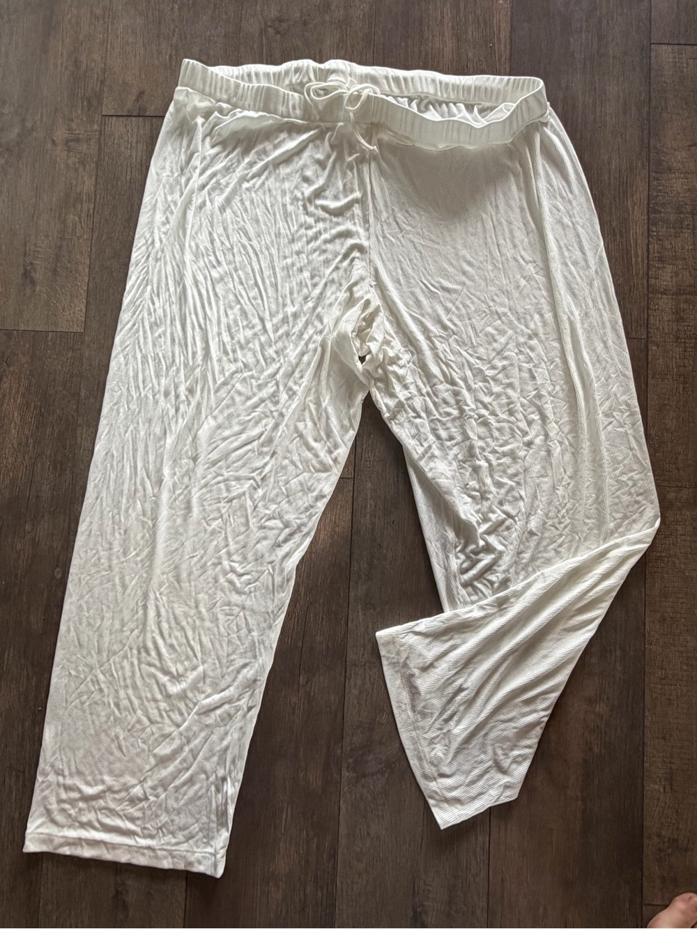 SKIMS Cream Lounge Sleep Pants